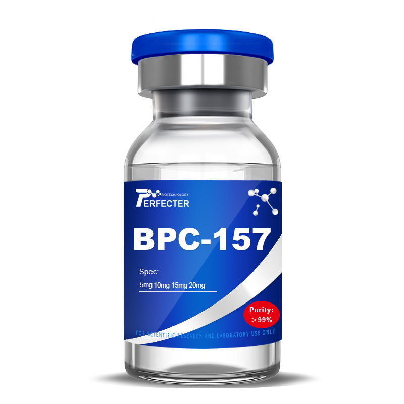 BPC 157 BPC-157 peptide 10vials China factory Wholesale bulk Price Lyophilized powder