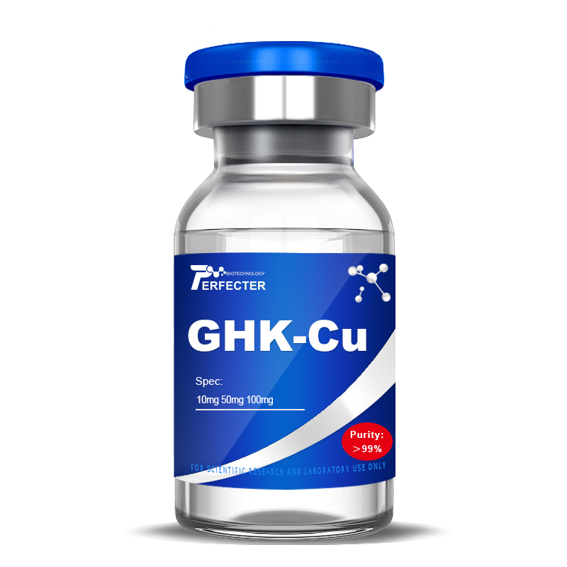 GHK-CU 50mg peptide 10vials bulk Price buy online factory China